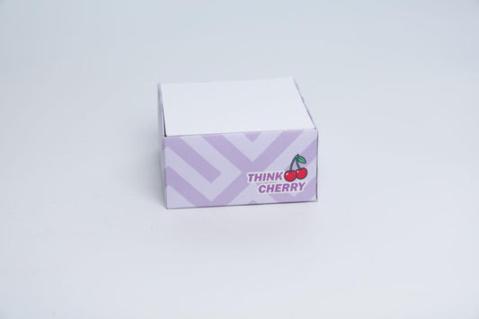 Periwinkle Cherry Notes Pad