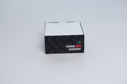 Midnight Cherry Notes Pad