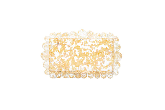 Gold Aura Clutch