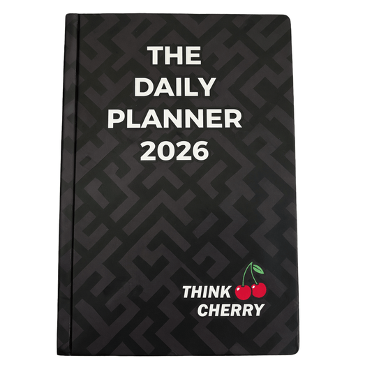 MIDNIGHT MAZE DAILY PLANNER 2026