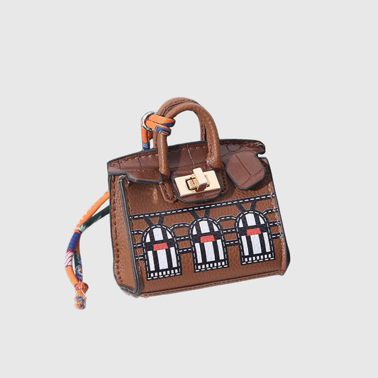 MINI BIRKIN AIRPODS CHARM