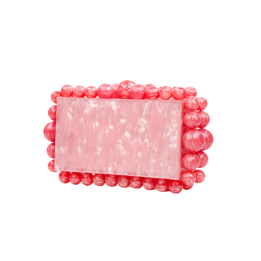 Pink Aura Clutch