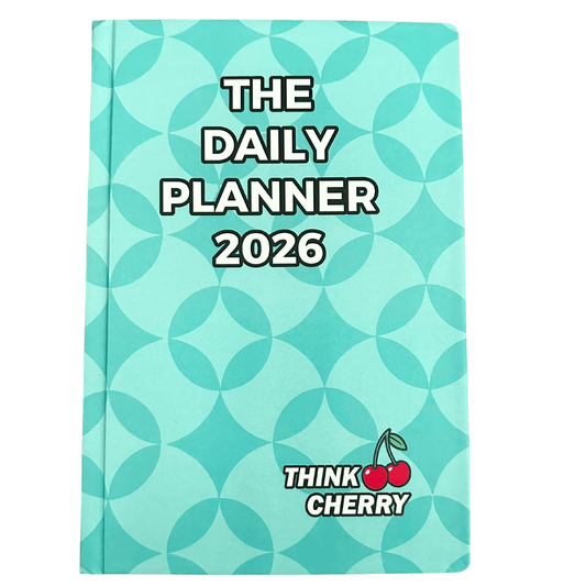 OCEAN BREAZE DAILY PLANNER 2026