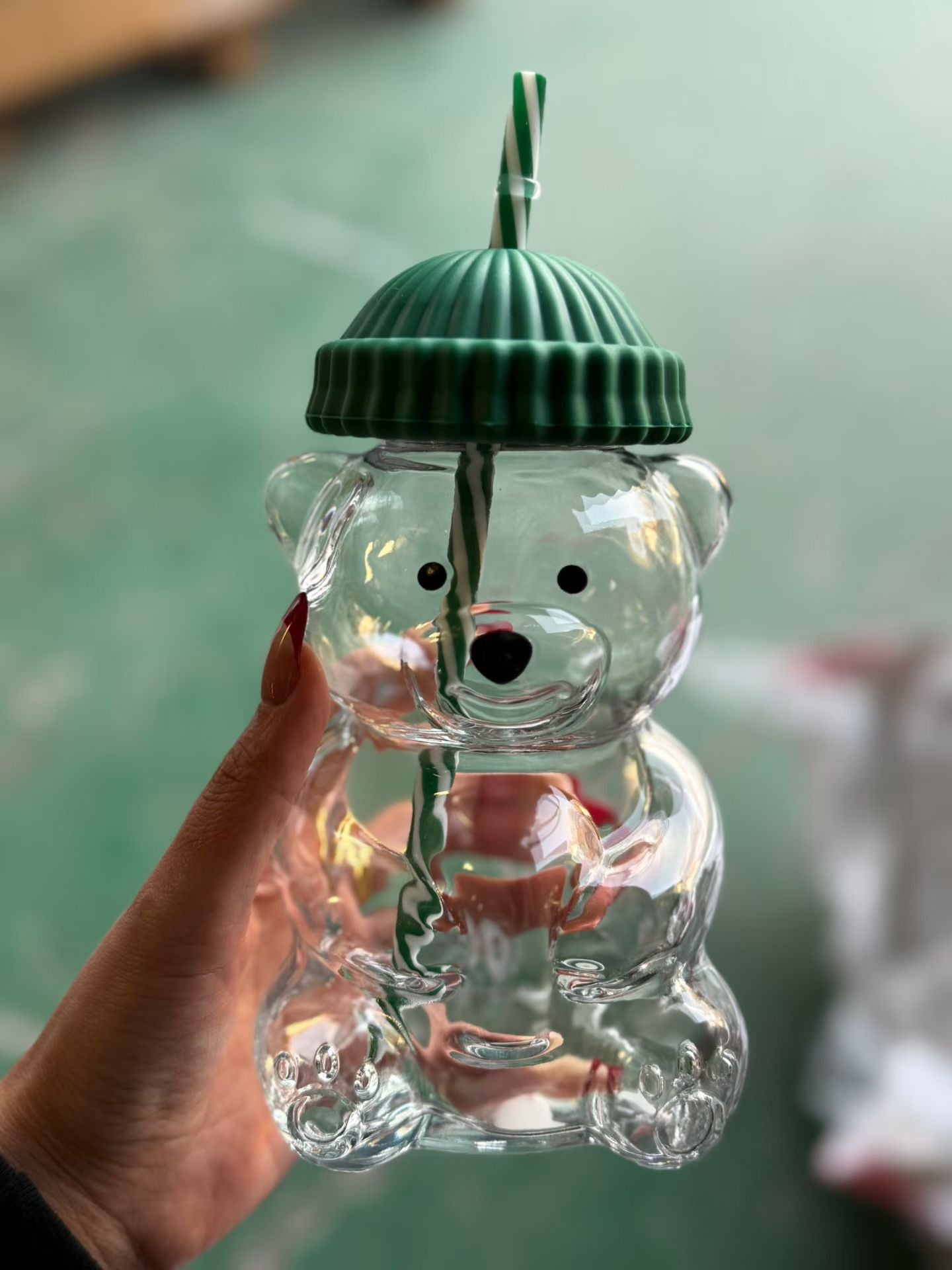 Teddy Sip Glass