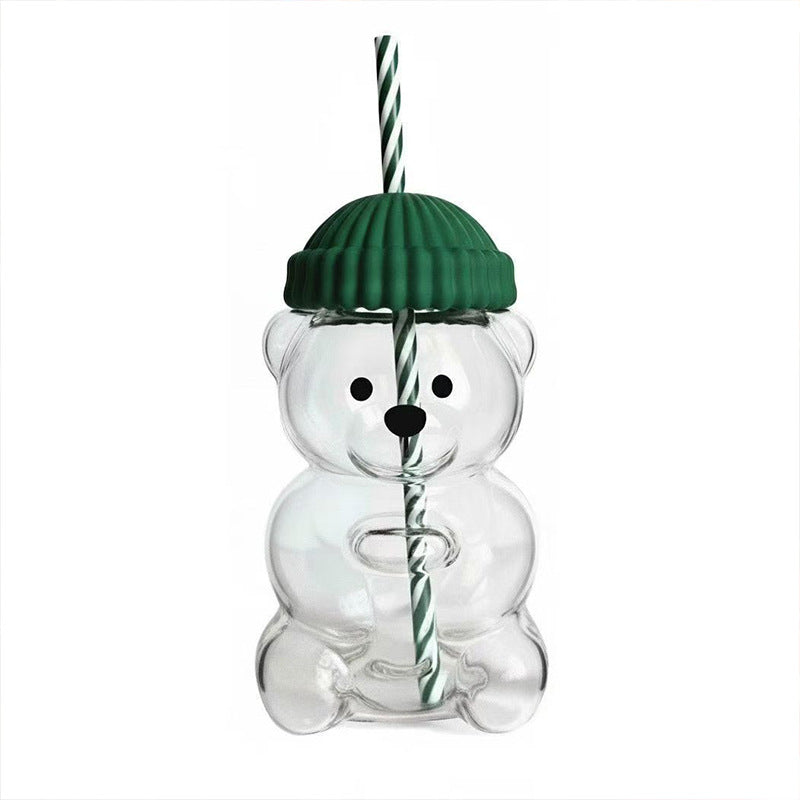 Teddy Sip Glass
