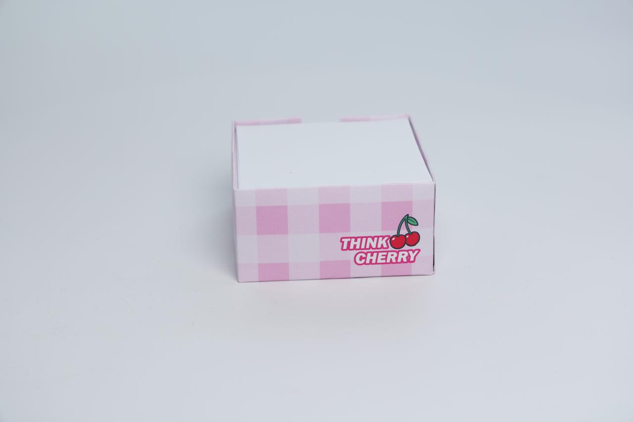 Picnic Cherry Notes Pad