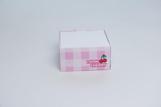 Picnic Cherry Notes Pad