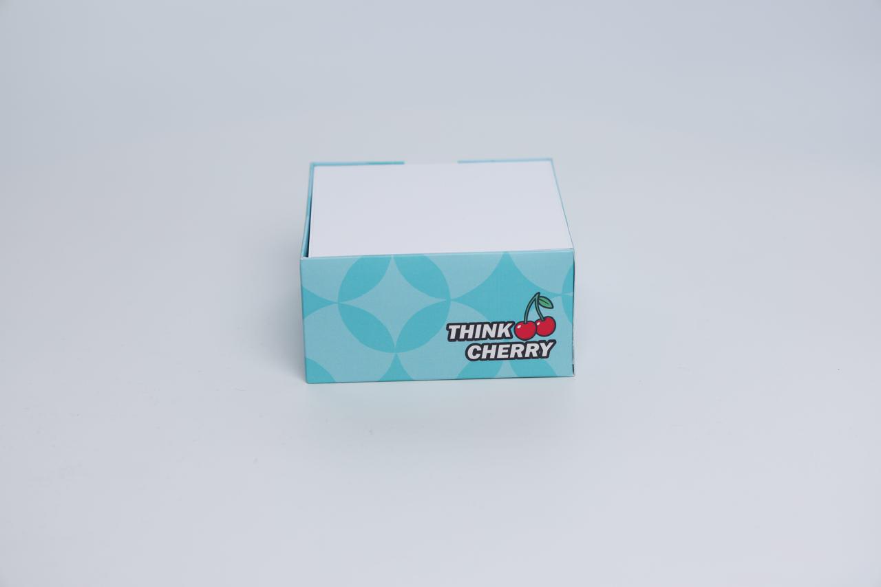 Ocean Cherry Notes Pad