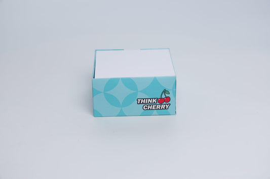 Ocean Cherry Notes Pad