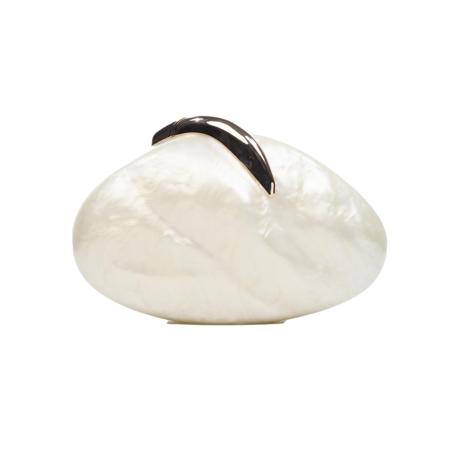Pearl Sculpt Clutch