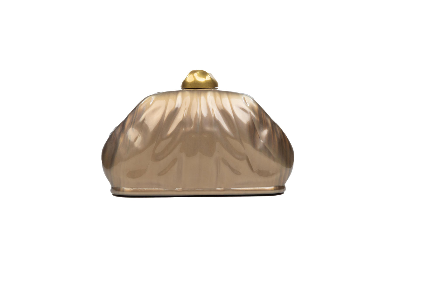 Amber Sculpt Clutch
