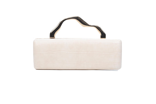 Ivory Arc Clutch