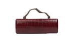 Burgundy Arc Clutch