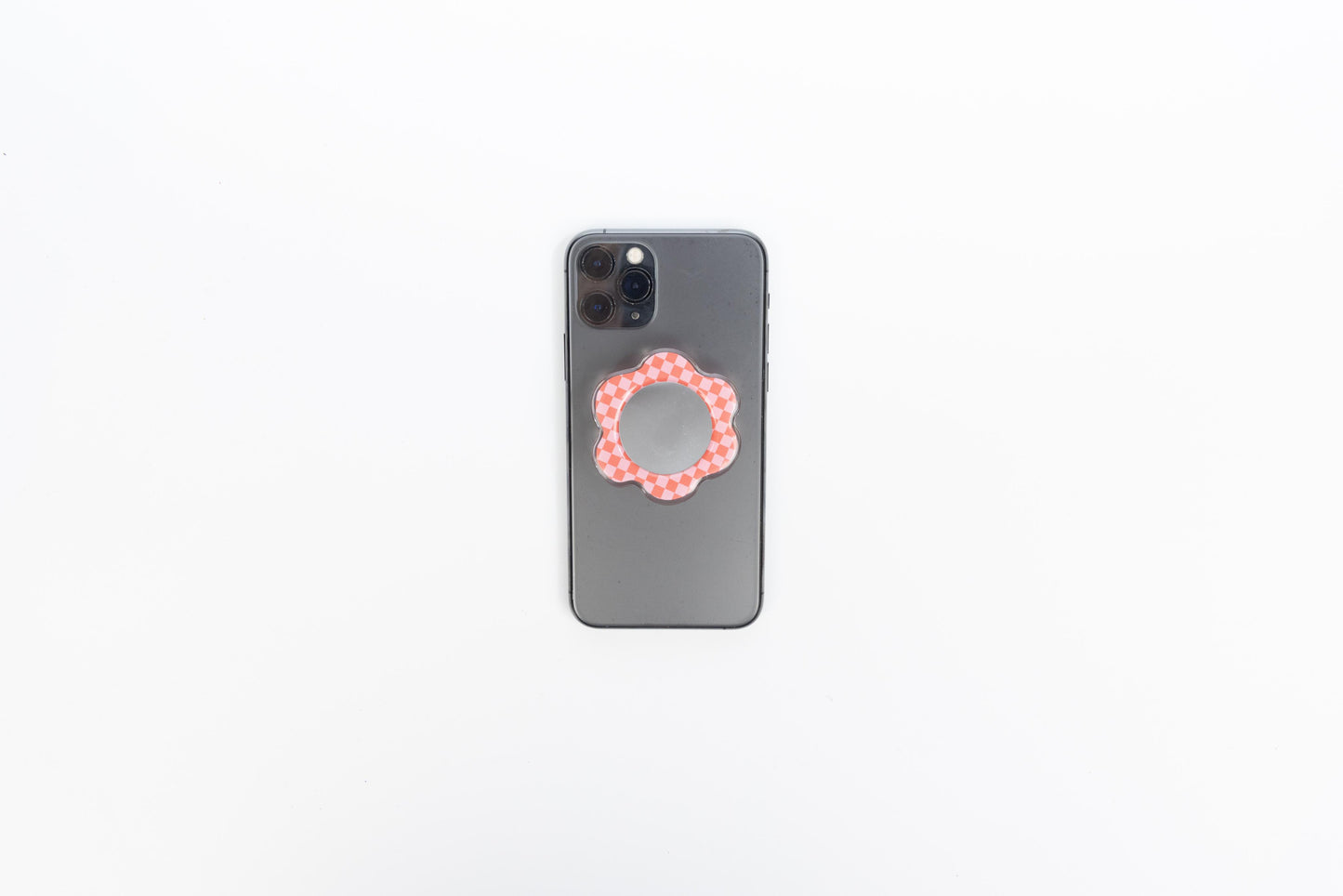 MIRROR FLOWER POP SOCKET