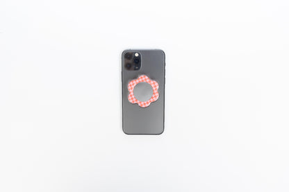 MIRROR FLOWER POP SOCKET