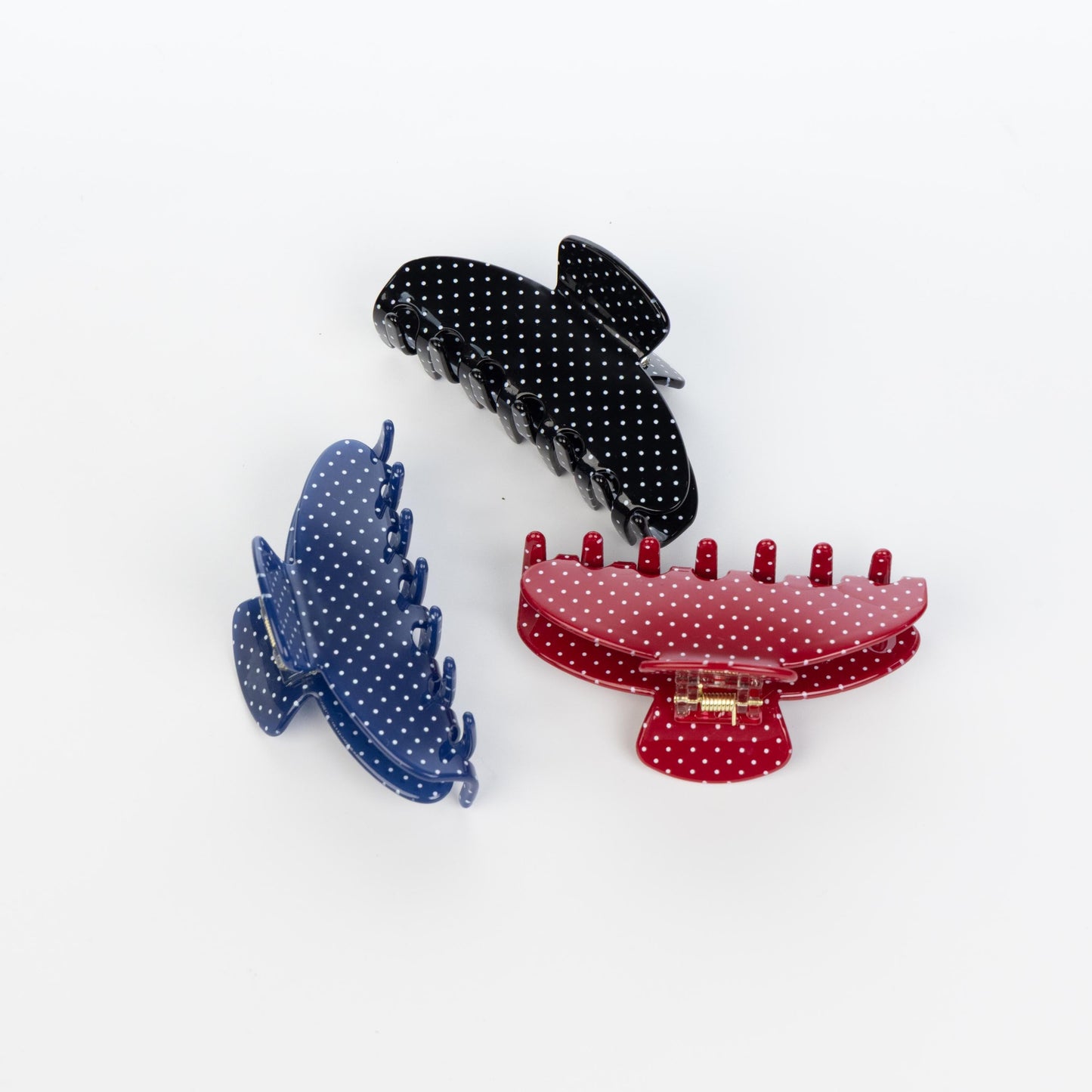 THE CLASSIC POLKADOT CLIP