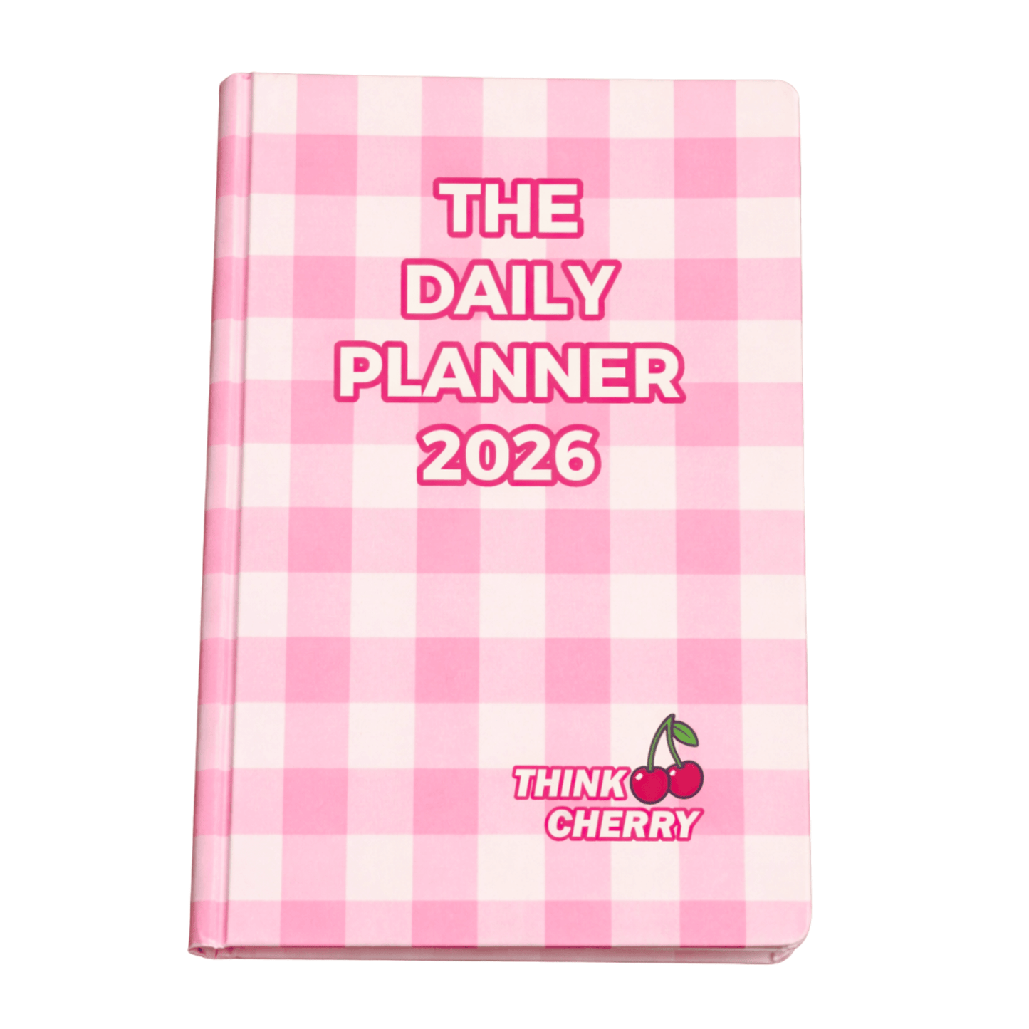 PINK PICNIC DAILY PLANNER 2026