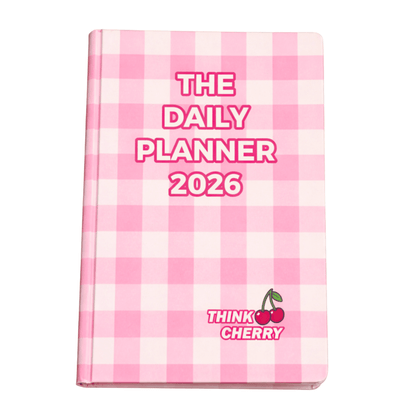PINK PICNIC DAILY PLANNER 2026