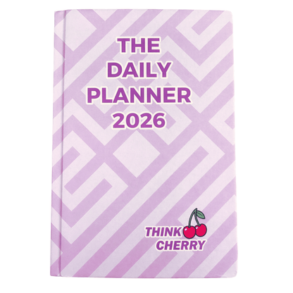 PERIWINKLE DREAMS DAILY PLANNER 2026